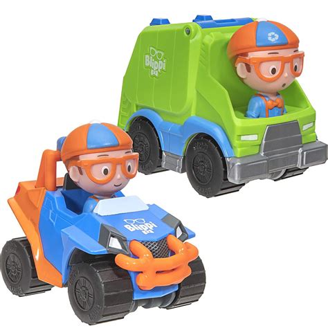 blippi mini truck